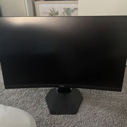 Dell Curved Monitor 