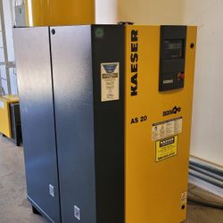 Air Compressor Kaeser AS20 Package With Dryer 