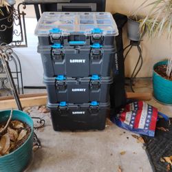 Hart Stackable Rolling Tool Box