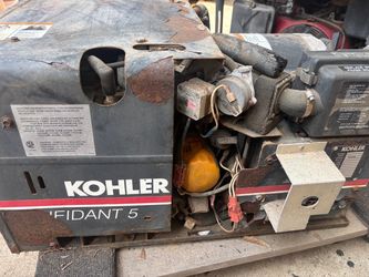 Kohler 5000 watt Generator