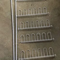 6 Tier Over The Door Shoe Rack