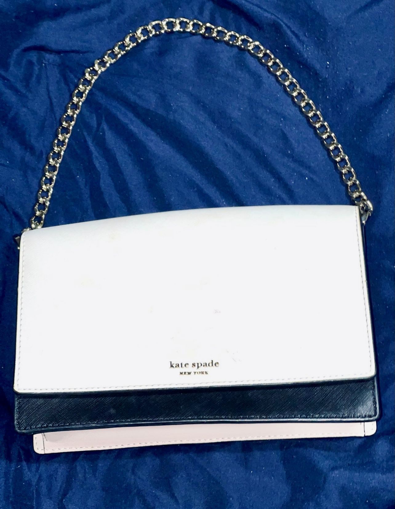 Kate Spade Flap Chain Wallet Handbag Shoulder Bag - Small/Medium