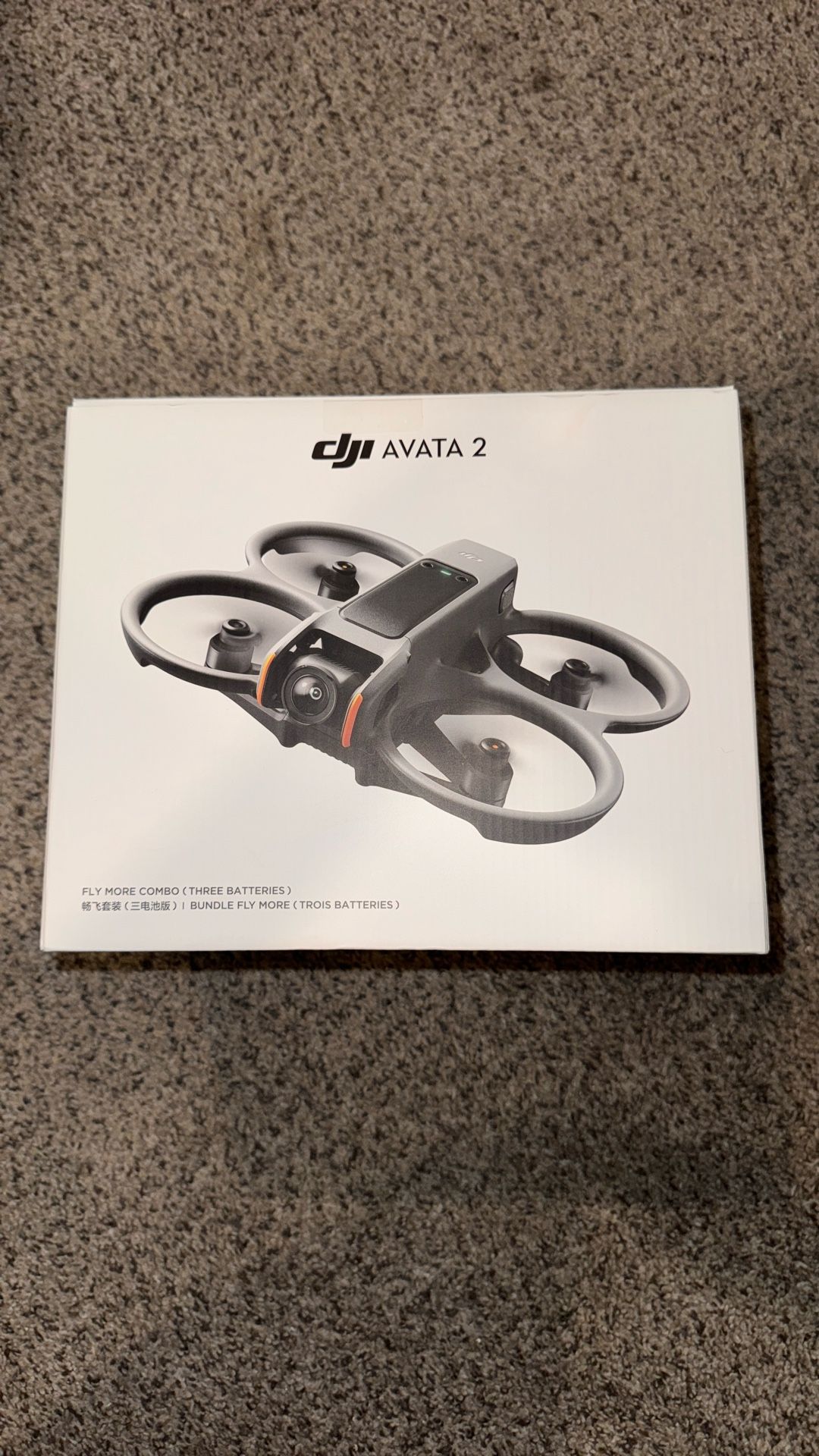 DJI Avata 2 FPV Drone Brand New + Warranty
