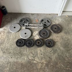 Free Weights And Dumbbell Handles