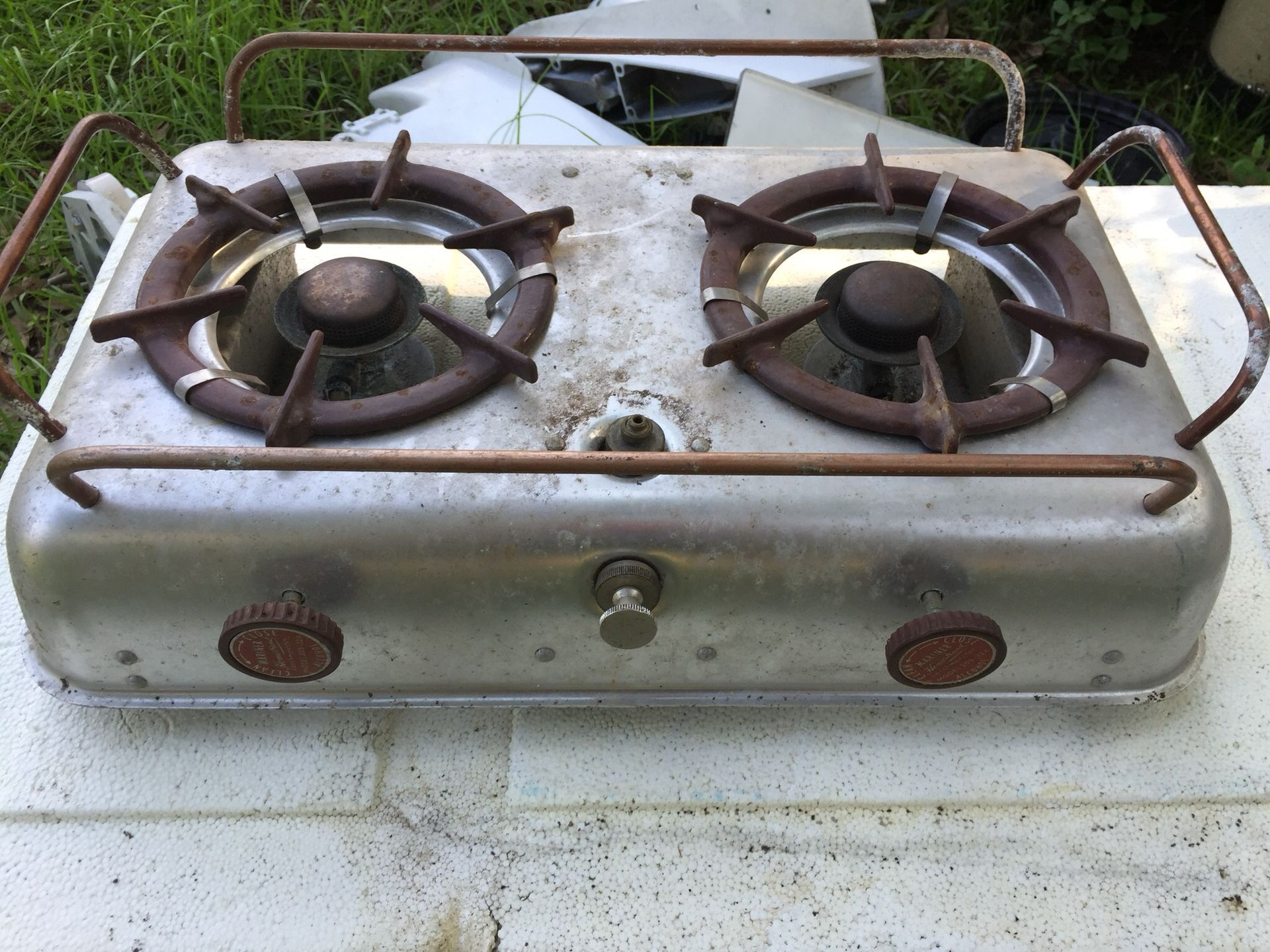 Vintage Mariner Homestrand Stove