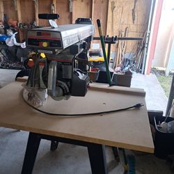 10in craftsman radial arm saw