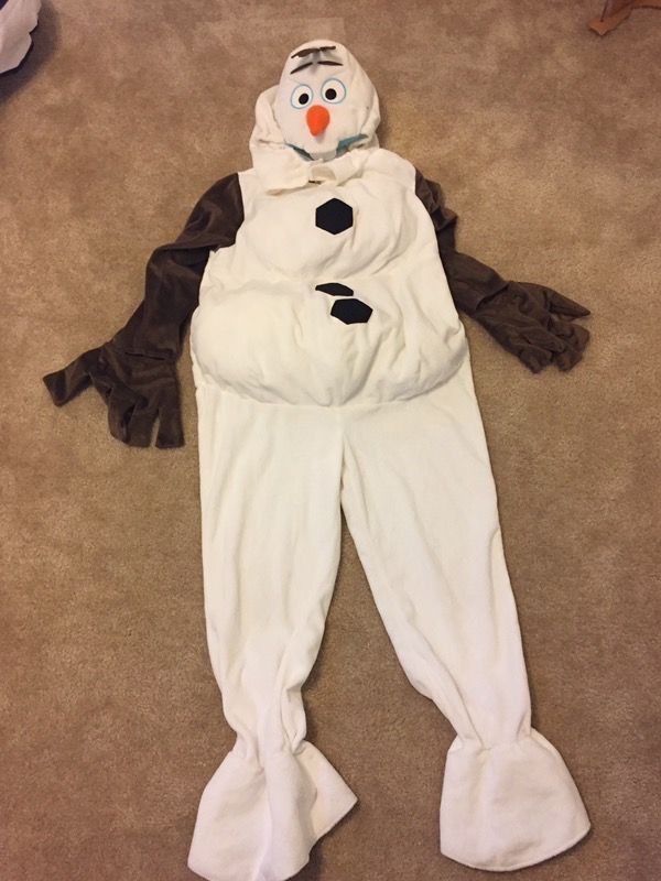 Olaf costume