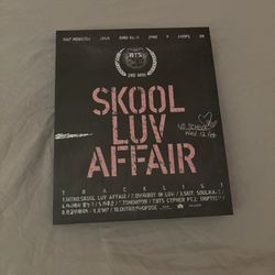 BTS KPOP Skool Luv Affair Album
