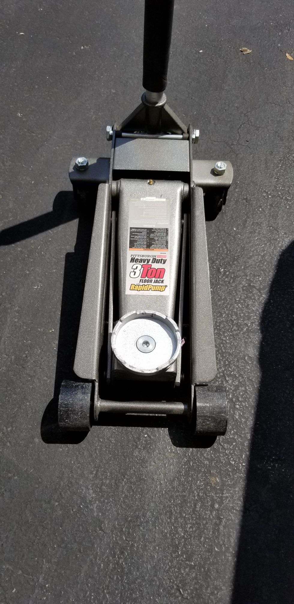 Pittsburgh 3 ton heavy duty jack deals
