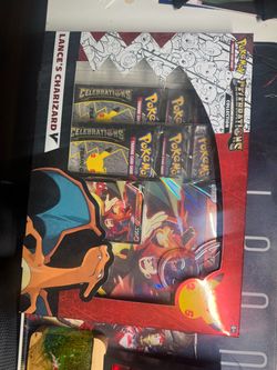 Celebrations Collection [Lance's Charizard V] - Celebrations (CLB)