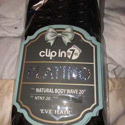 Platino hair extensions