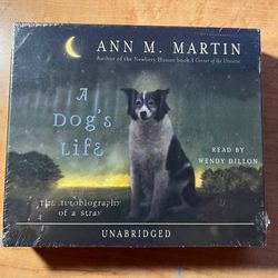 NEW Audio Book: A Dog's Life - The Autobiography of a Stray Unabridged