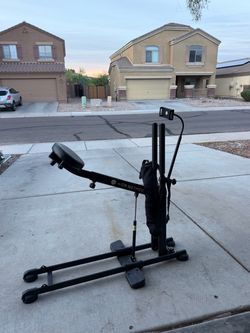 Squat machine - DB method