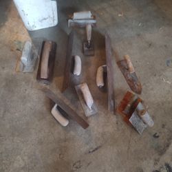 Concrete Finishing Tools 