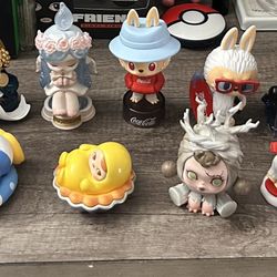 NEW Opened Blind Boxes from PopMart (Labubu, Skullpanda, etc.)