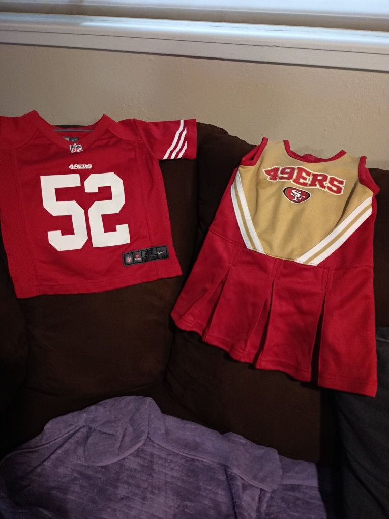 Jersey Size 2 T N Dress Size 4 T 20.00 Each