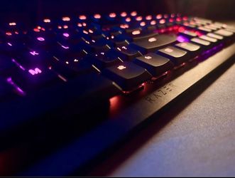 Razer Deathstalker Keyboard - Customizable RGB