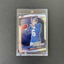 2025 Panini Prizm JAXSON DART #430 RC Rookie Silver Prizm 