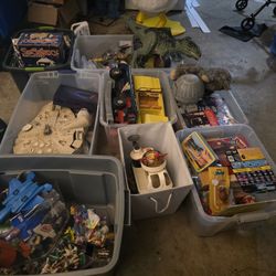 vintage toys lot 