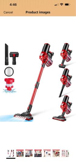 elezon A200 Cordless Vacuum Cleaner