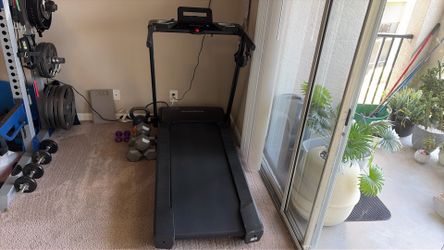 NordicTack treadmill MUST GO