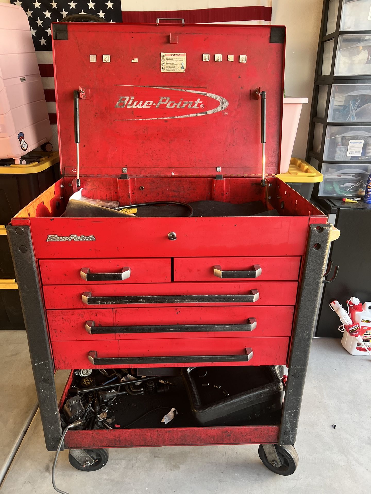 Blue Point/snap On Tool Box