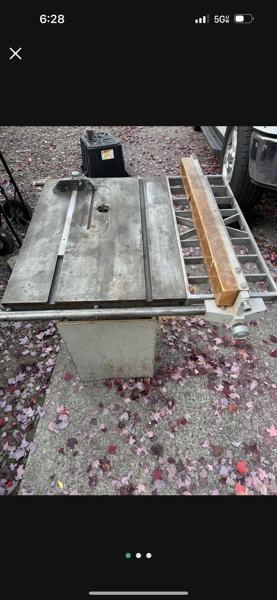 Heavy Duty Router Table W/Router