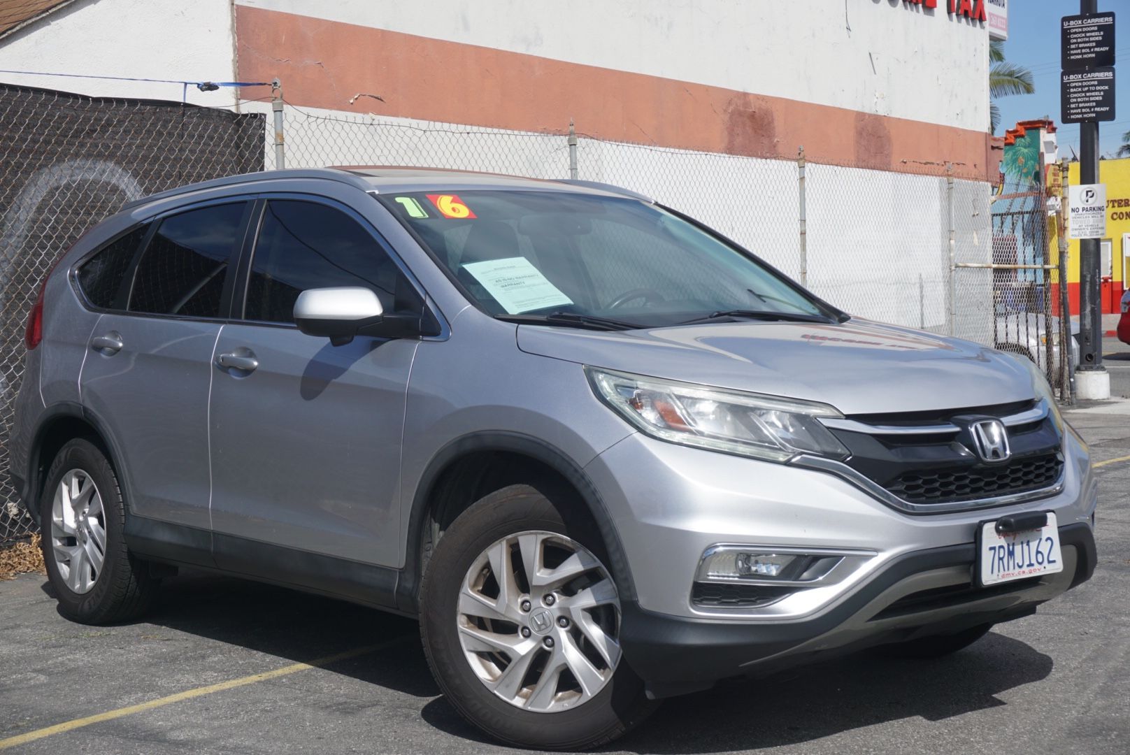 2016 Honda Cr-v