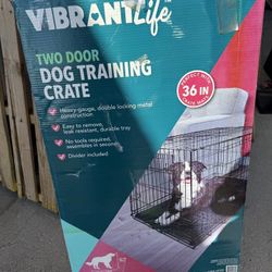 training crate dog
