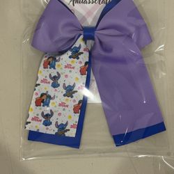 Stitch Hair bow 