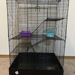  cage for small animals Rat Manor Habitat, 16.5" L X 22.5" W X 32" H