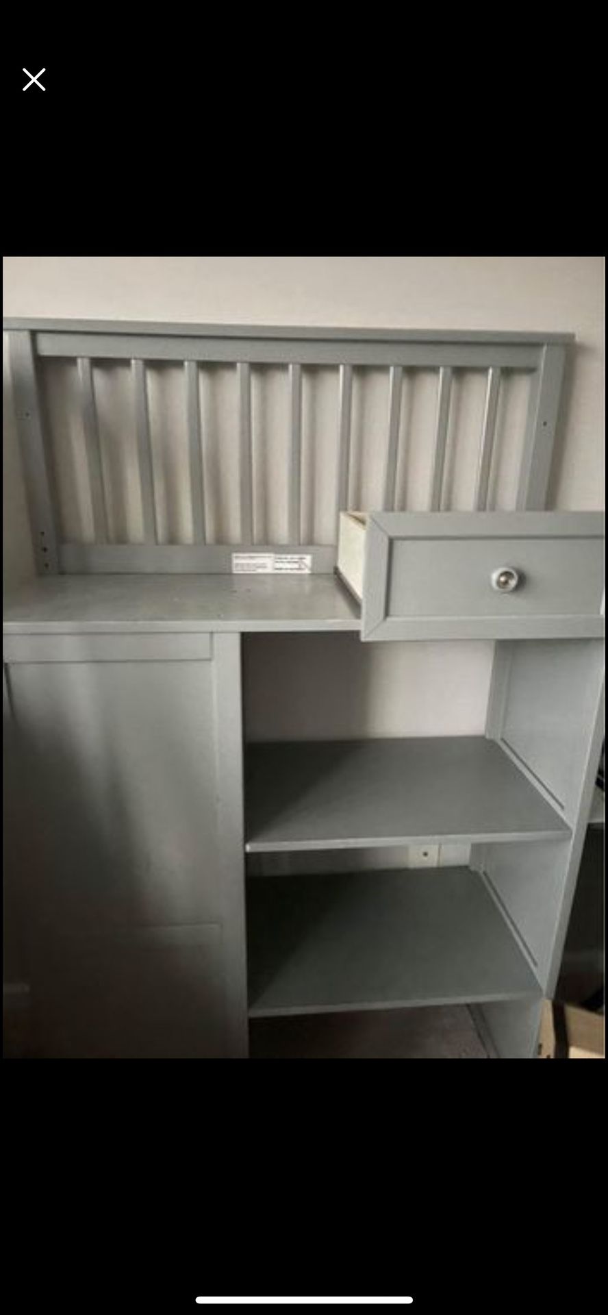 Twin Loft Bed For Sale (neg) OBO