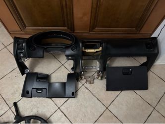 94-01 Black Acura Integra Dash