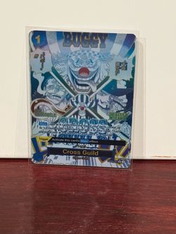 Bandai One Piece Card Game Cross Guild OP09-057 Super Rare Foil Alt Art