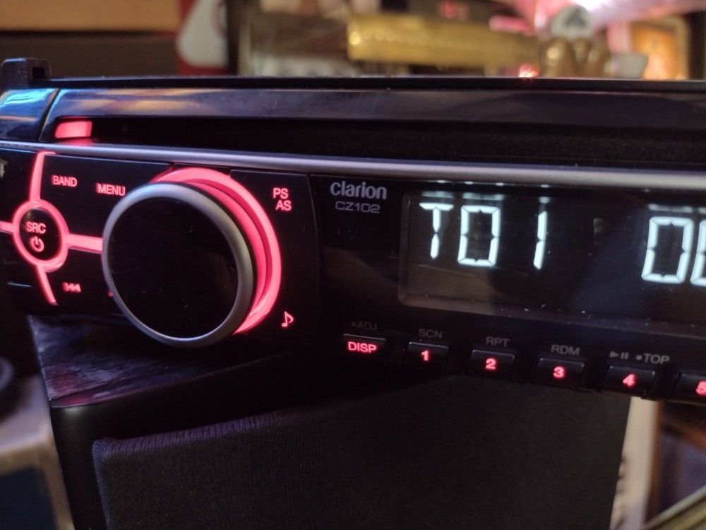 Clarion Car Stereo