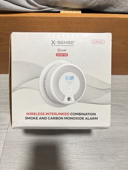 🔥 NEW X-Sense Wireless Interlinked Smoke & Carbon Monoxide Alarm 3-Pack 🔥