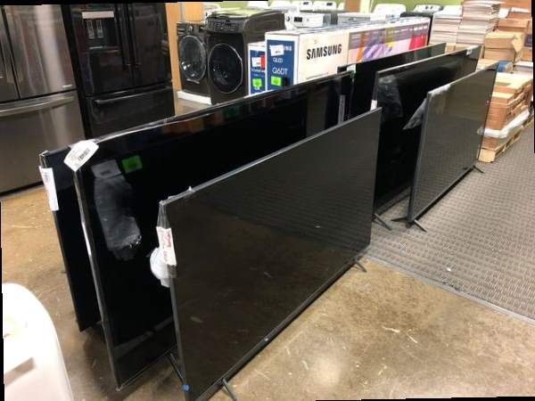 Samsung AND LG Smart TVs (55” 65” 75” 82”) Q