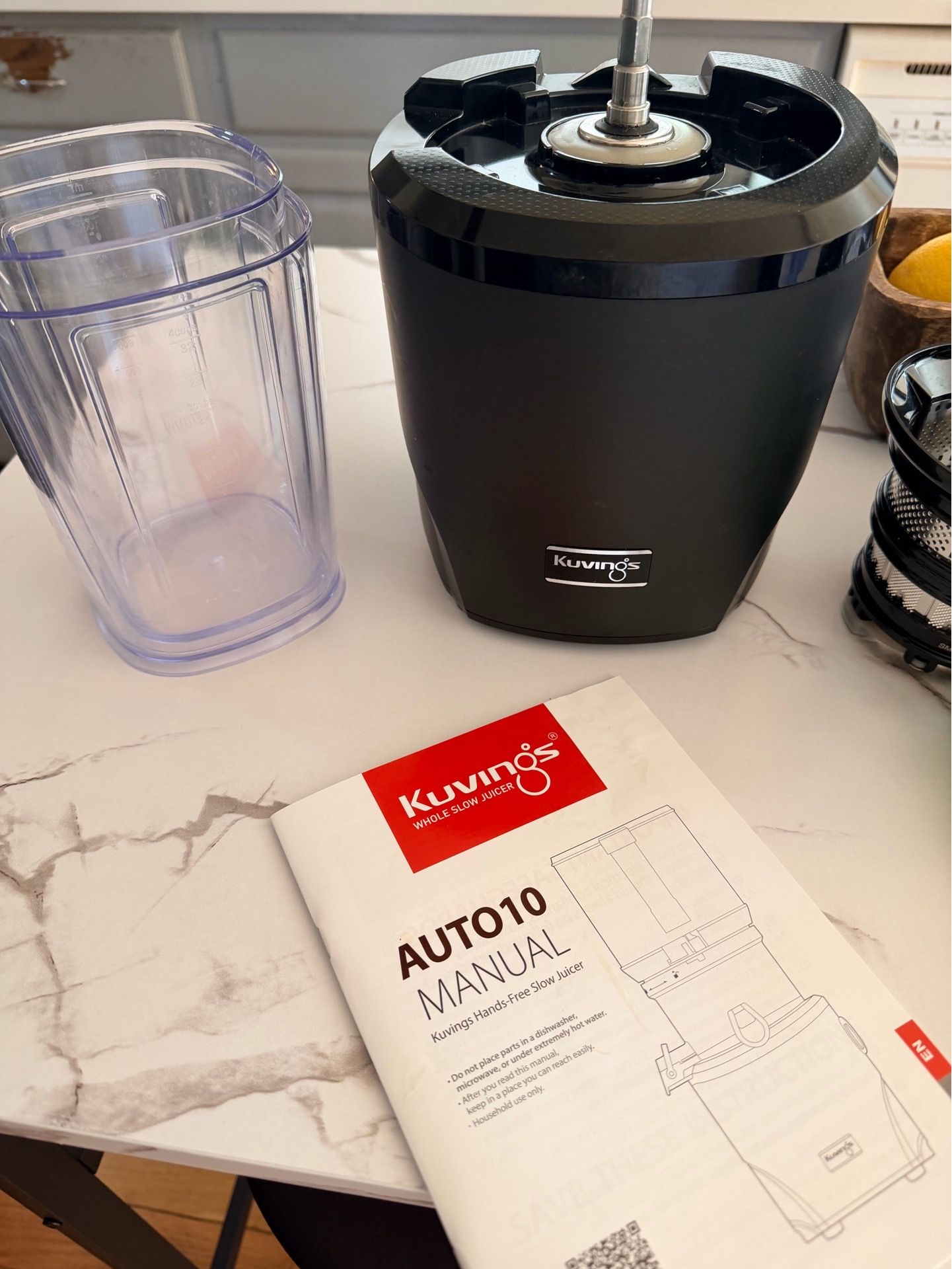 Kuvings Auto10 juicer
