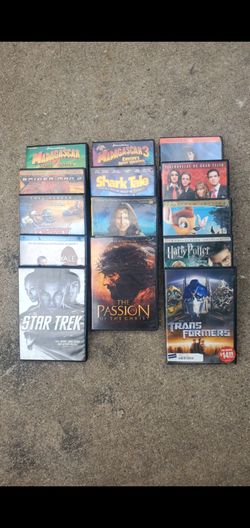 DVD movies