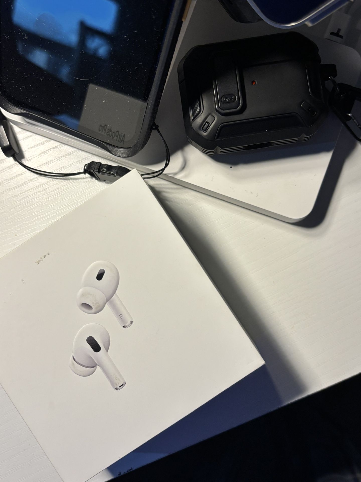 AirPod Pro 2 With Noise Cancellation And Hearing Aid Feature