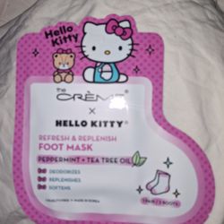 The Creme Shop Hello Kitty Foot Mask