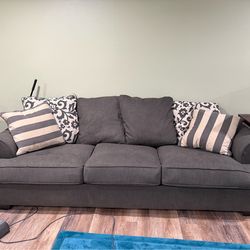 Sofa and love seat