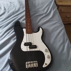 Squier P-bass for Sale $150 OBO