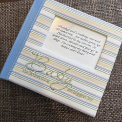Baby Boy Photo Album
