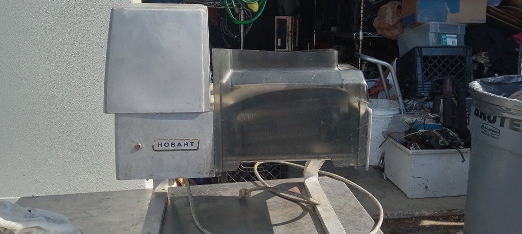 Hobart Commercial Meat Tenderizer