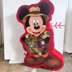 Micky Mouse Safari Piñata 