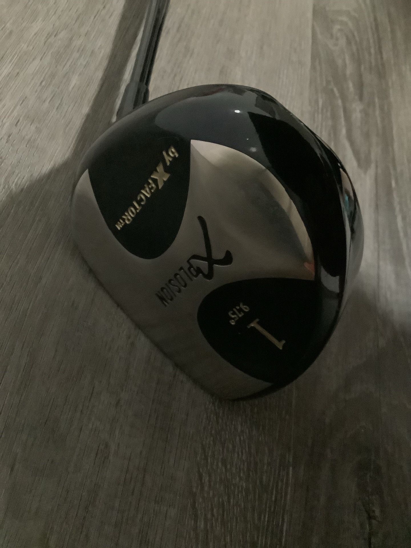 Golf club driver X-Factor