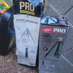 Tripod Sprinkler Risers 