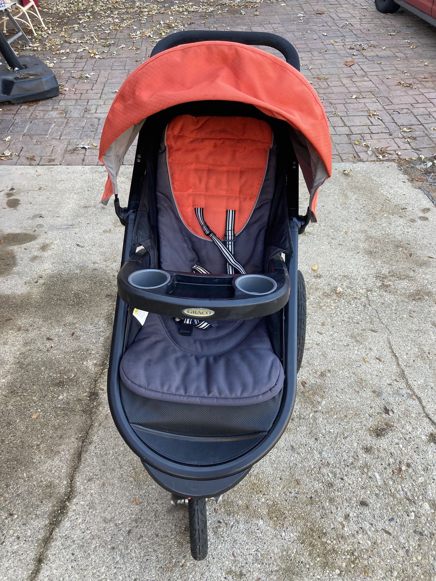 Stroller.