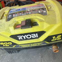 RYOBI 1,800 PSI Electric Pressure Washer – 1.2 GPM